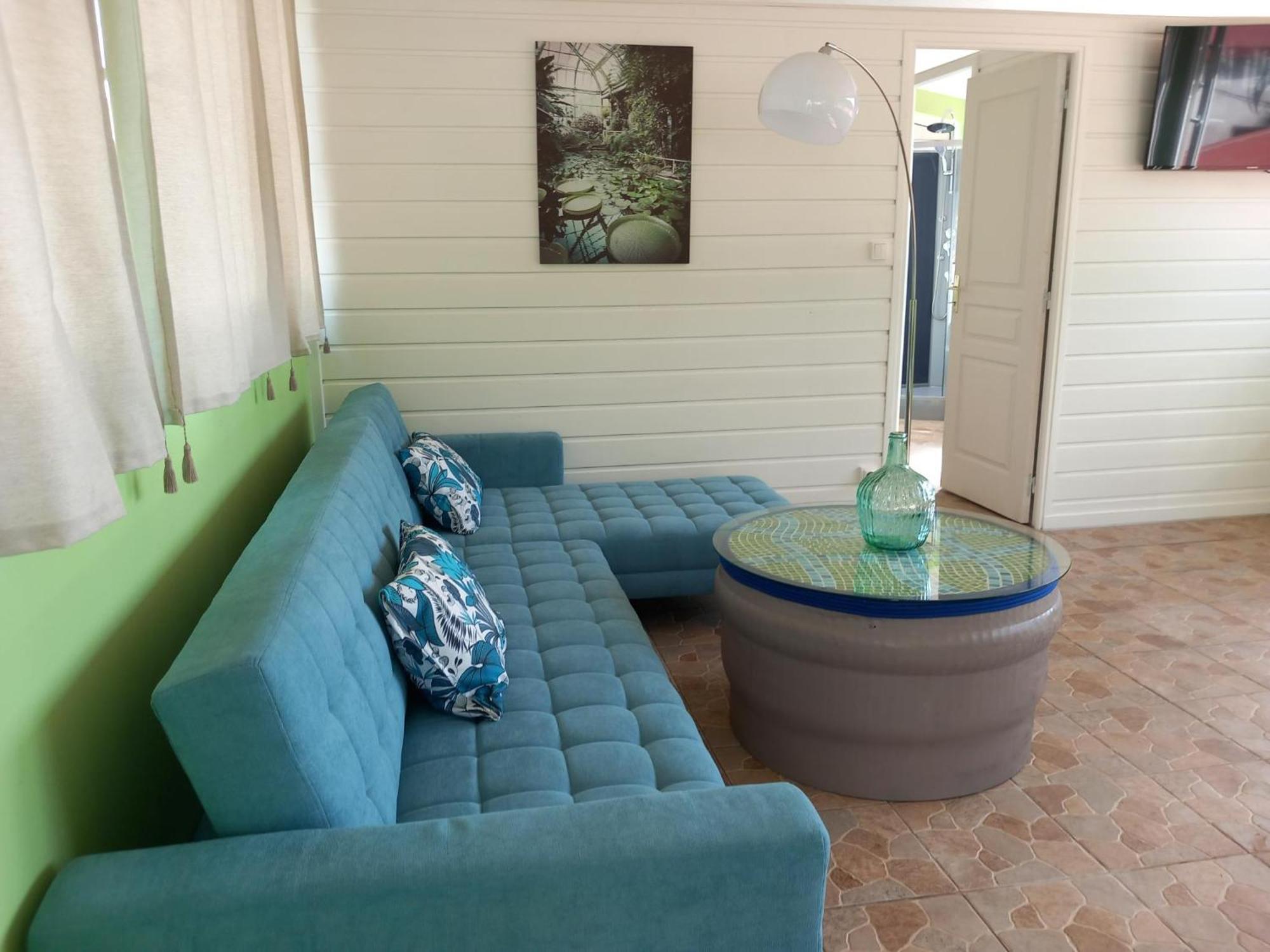 Maisonnette Atypique Au Coeur De La Martinique Riviere-Salee Ngoại thất bức ảnh