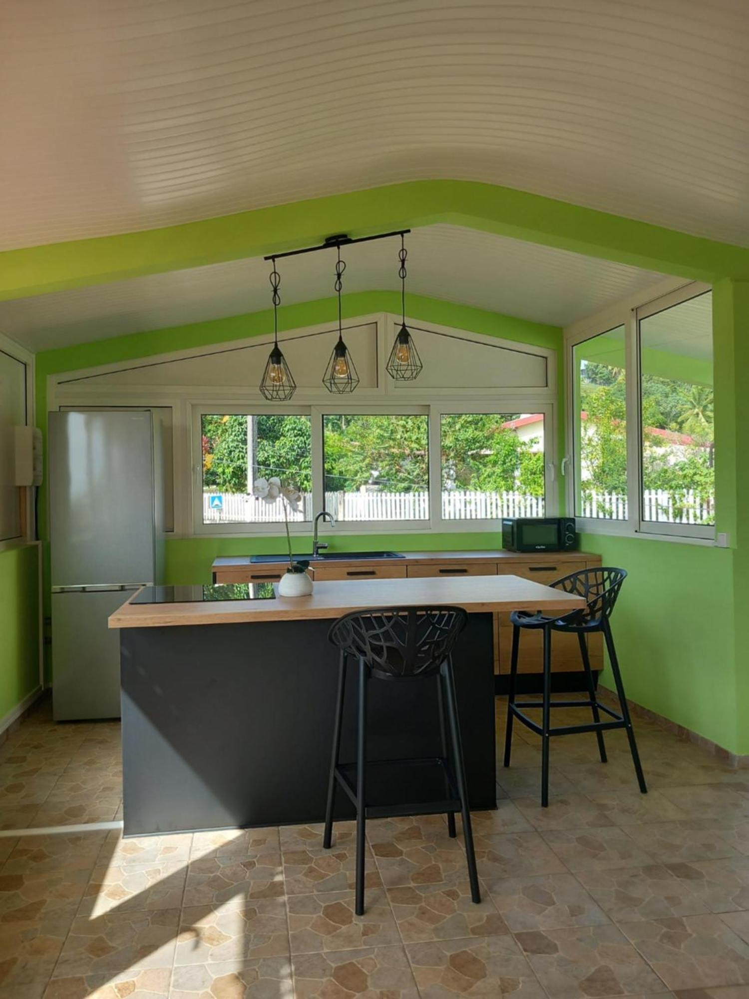 Maisonnette Atypique Au Coeur De La Martinique Riviere-Salee Ngoại thất bức ảnh
