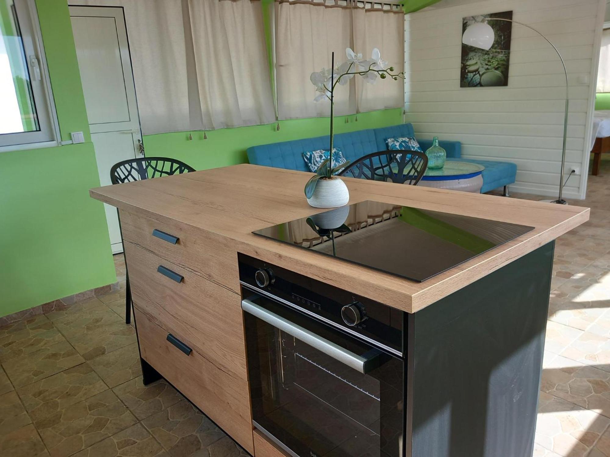 Maisonnette Atypique Au Coeur De La Martinique Riviere-Salee Ngoại thất bức ảnh