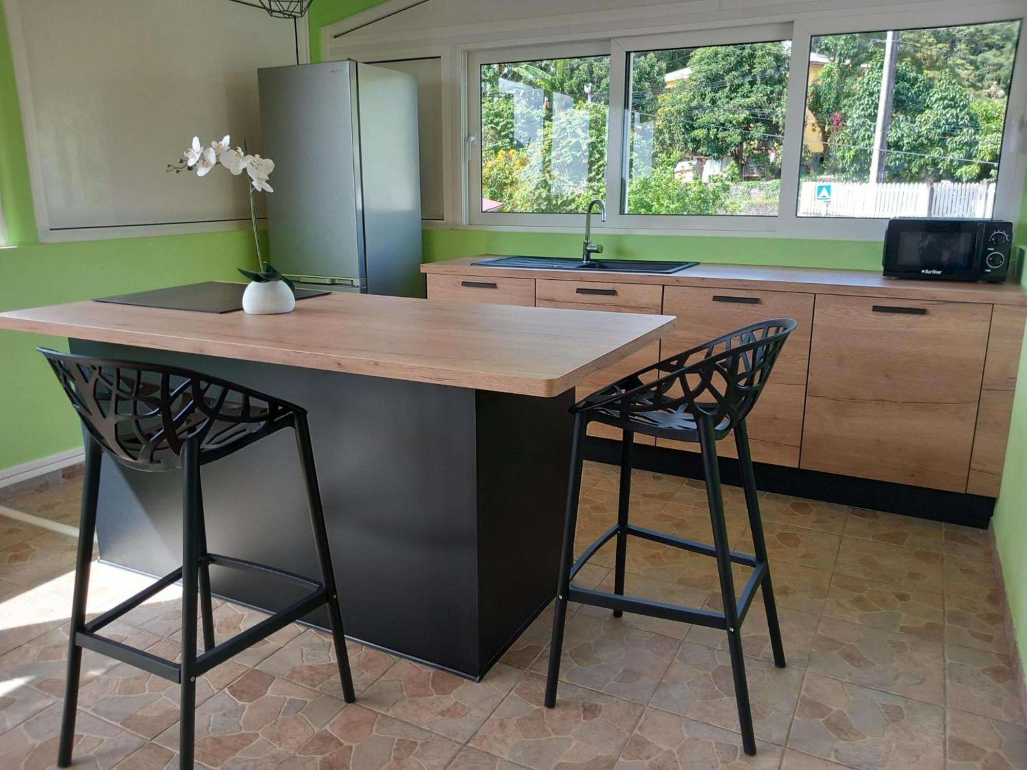 Maisonnette Atypique Au Coeur De La Martinique Riviere-Salee Ngoại thất bức ảnh
