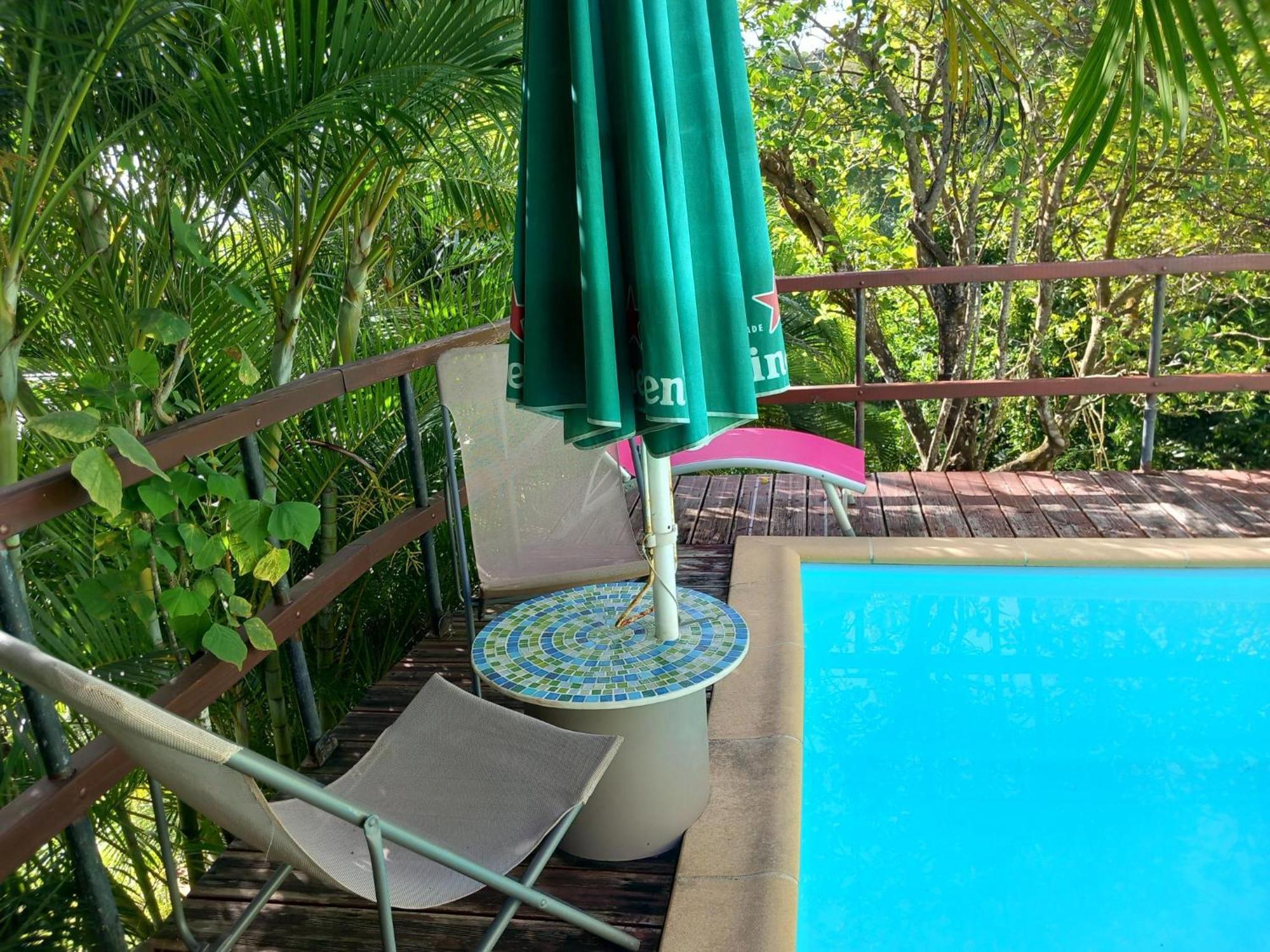 Maisonnette Atypique Au Coeur De La Martinique Riviere-Salee Ngoại thất bức ảnh