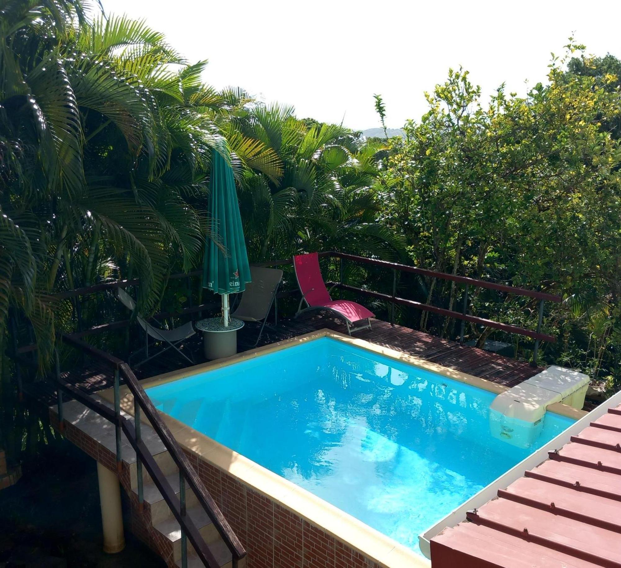 Maisonnette Atypique Au Coeur De La Martinique Riviere-Salee Ngoại thất bức ảnh