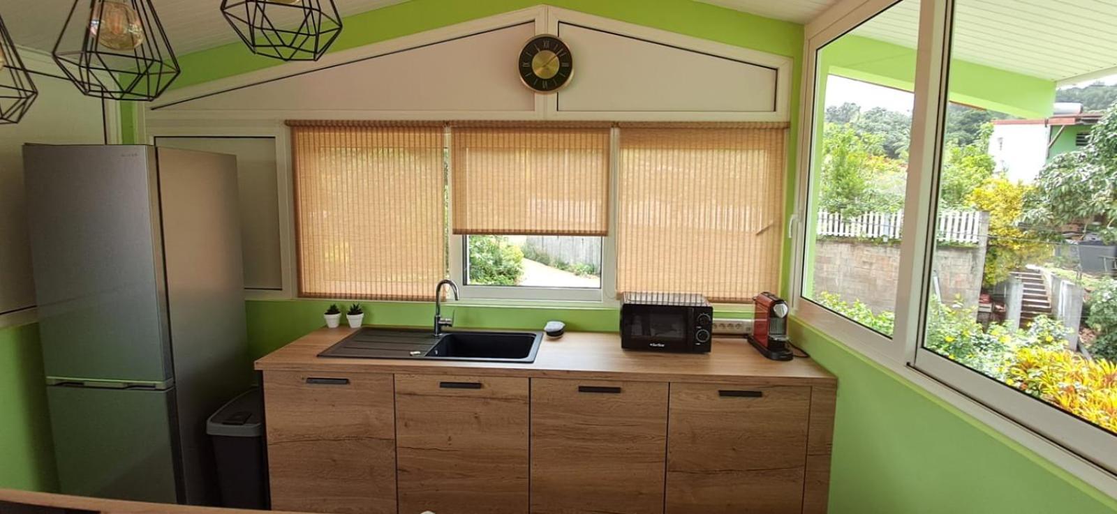 Maisonnette Atypique Au Coeur De La Martinique Riviere-Salee Ngoại thất bức ảnh