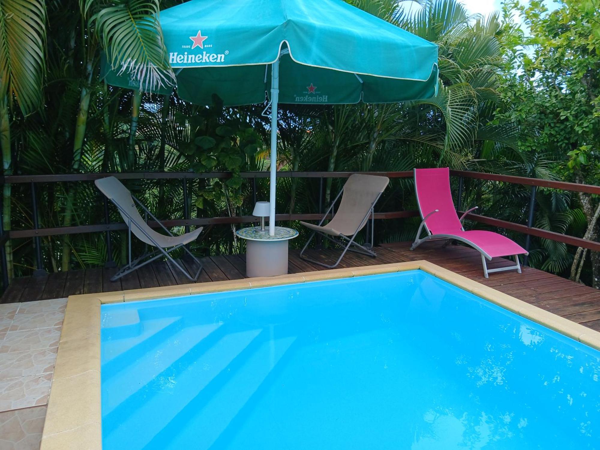 Maisonnette Atypique Au Coeur De La Martinique Riviere-Salee Ngoại thất bức ảnh